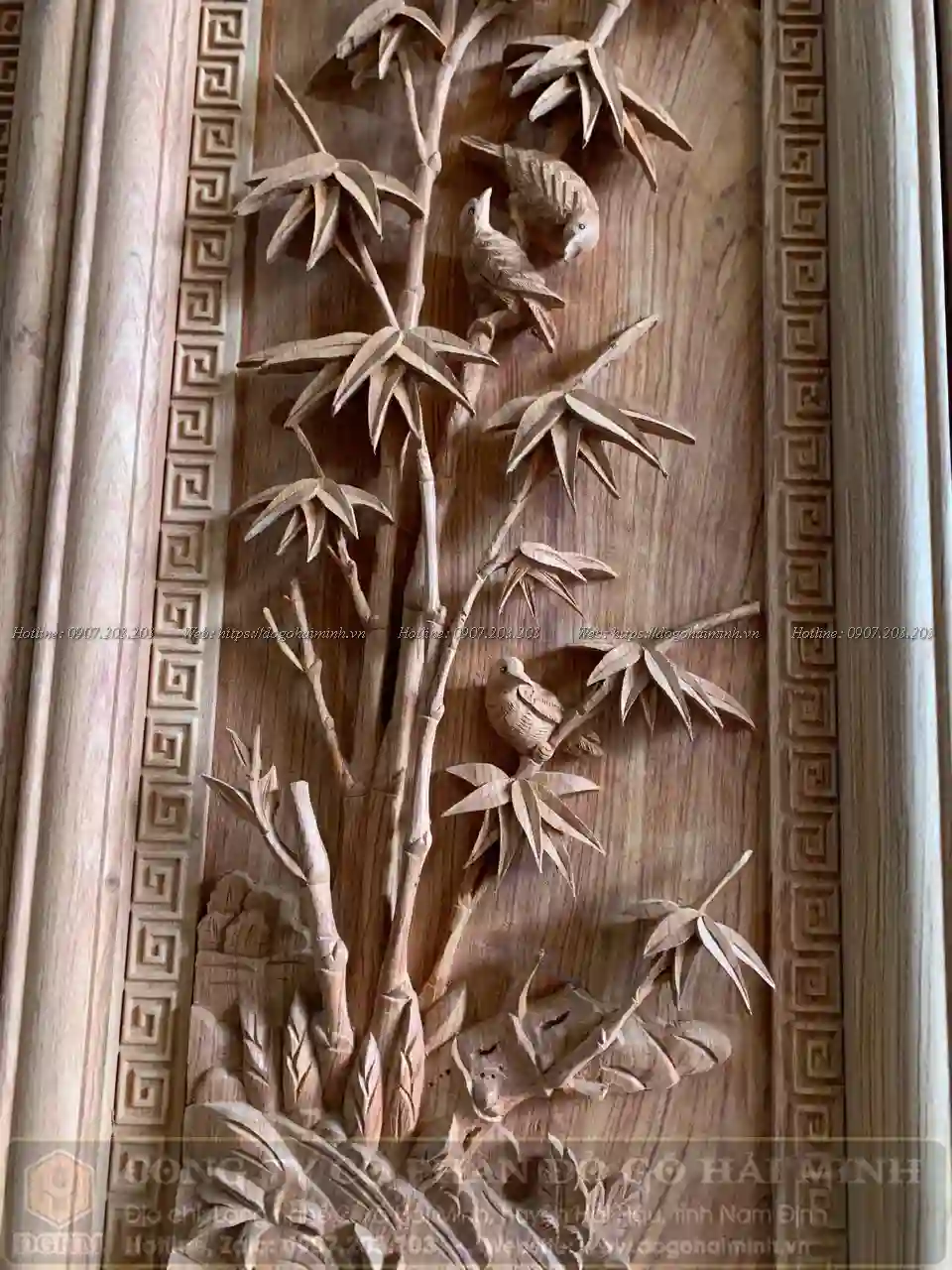 mẫu tranh tứ quý đẹp đục trúc quân tử