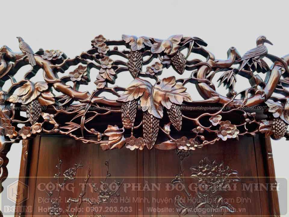 tủ trúc mướp