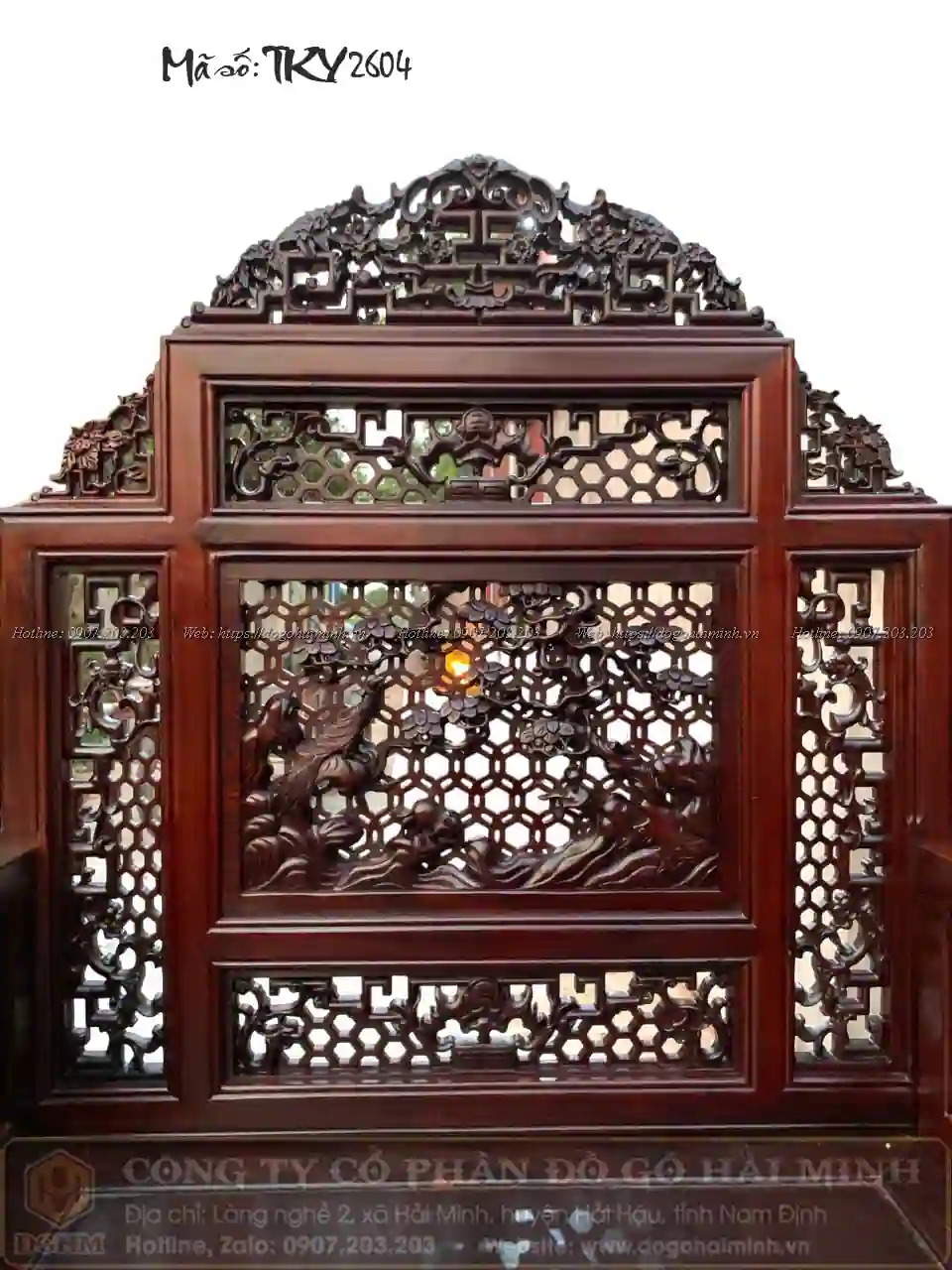 ghế trường kỷ huế đục tứ quý 4 mùa