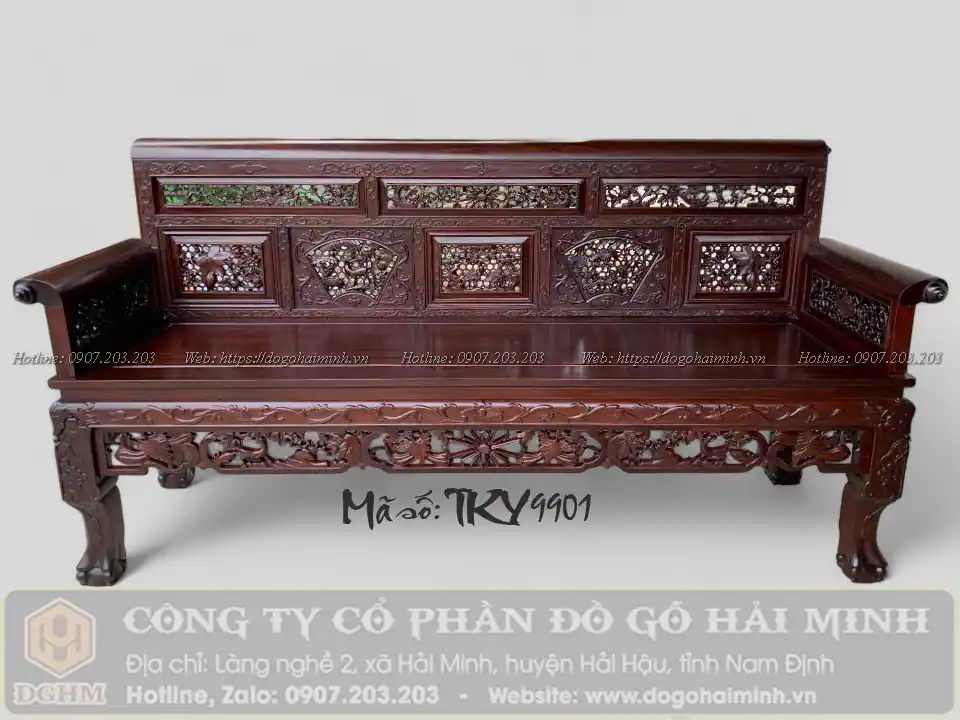 ghế trường kỷ huế