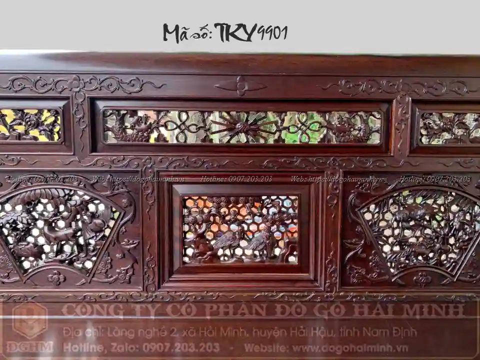 mẫu ghế trường kỷ lối huế