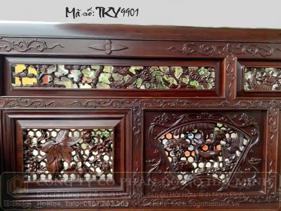 mẫu trường kỷ huế