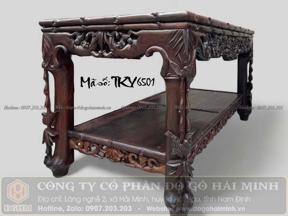 bàn móc mỏ đục trúc quân tử