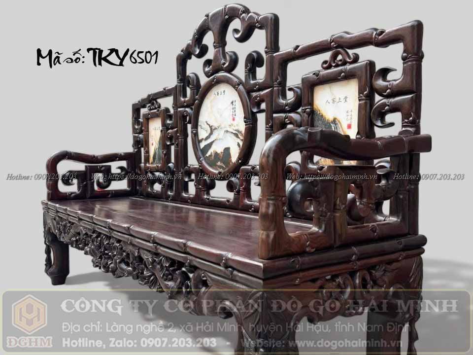 ghế móc mỏ đục trúc gỗ trắc đẹp