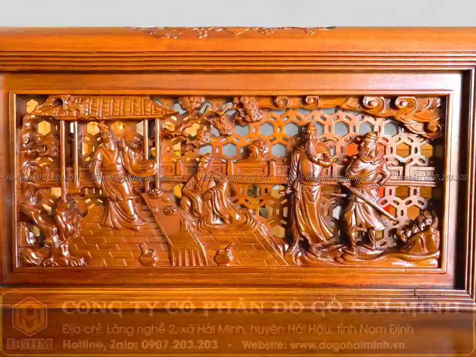 mẫu trường kỷ tổ ong đục tích