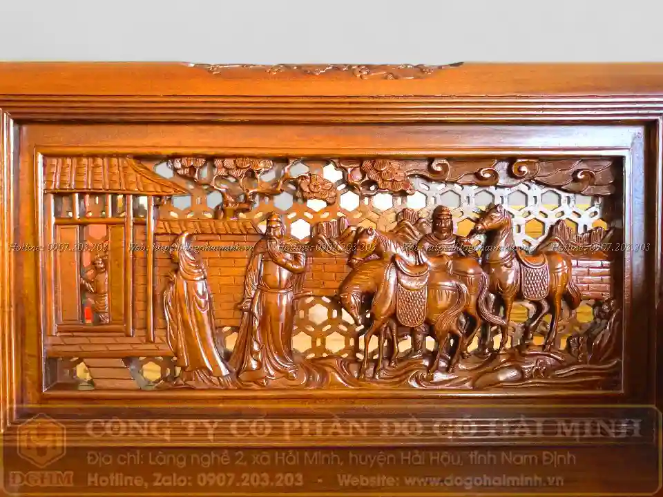 trường kỷ đục tích tam quốc