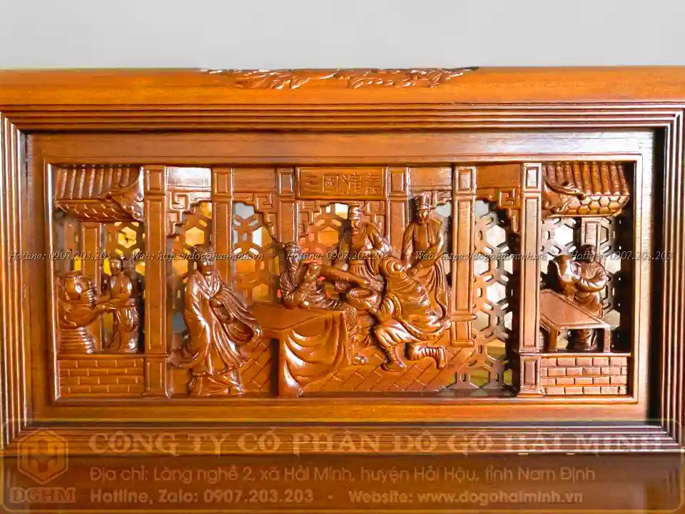 trường kỷ đục tích tổ ong