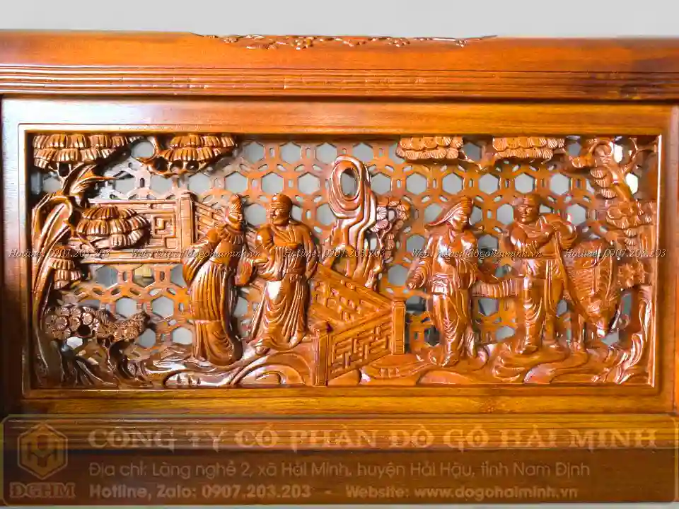 trường kỷ tổ ong đục tích