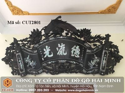 Cuốn thư đức lưu quang khảm ốc