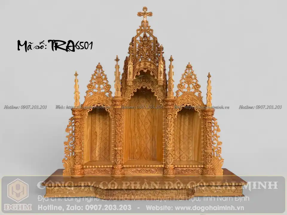 toà công giáo 3 buồng giá rẻ