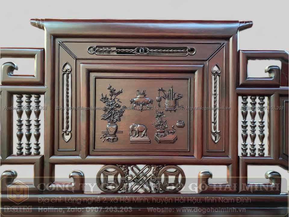 trường kỷ đại đục cổ đồ gỗ gụ