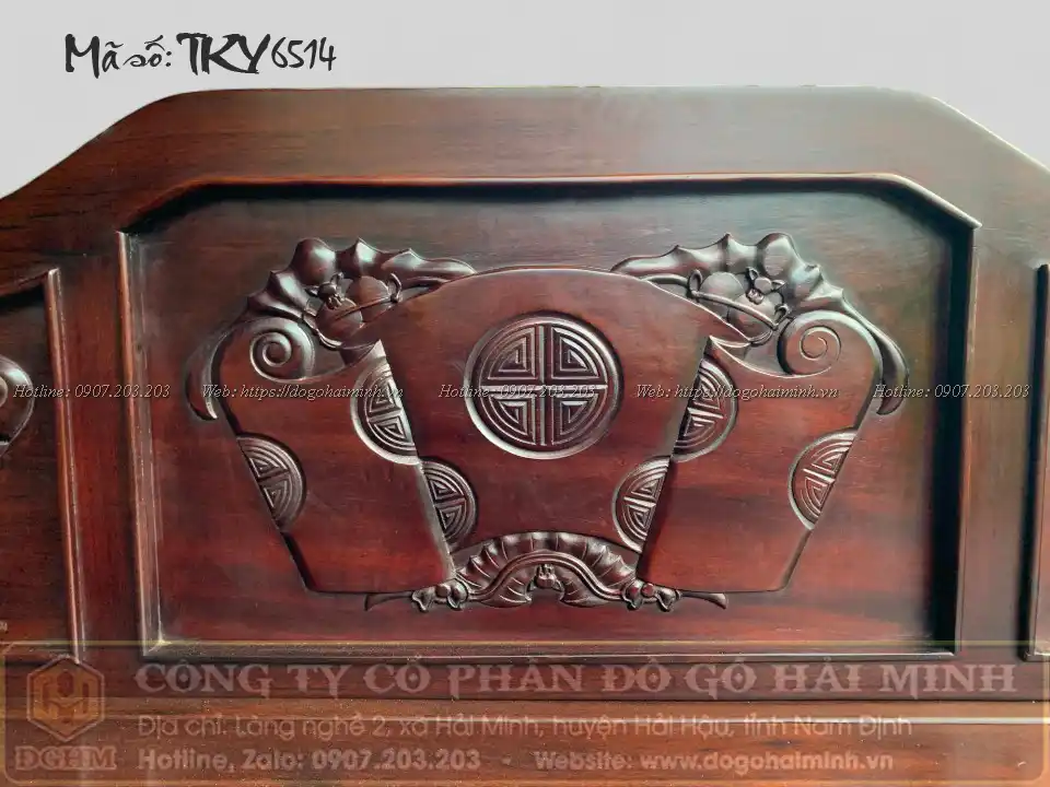 mẫu trường kỷ đục cuốn thư dơi