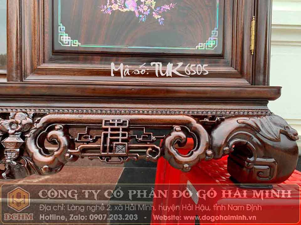 mau tu che canh phang kham oc tich mai treo be duc ngu phuc TUK6505