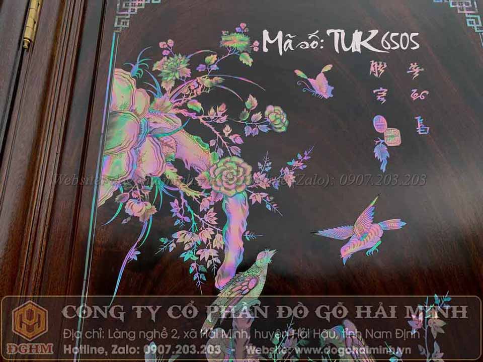 tich mai treo trong tu che go gu TUK6505