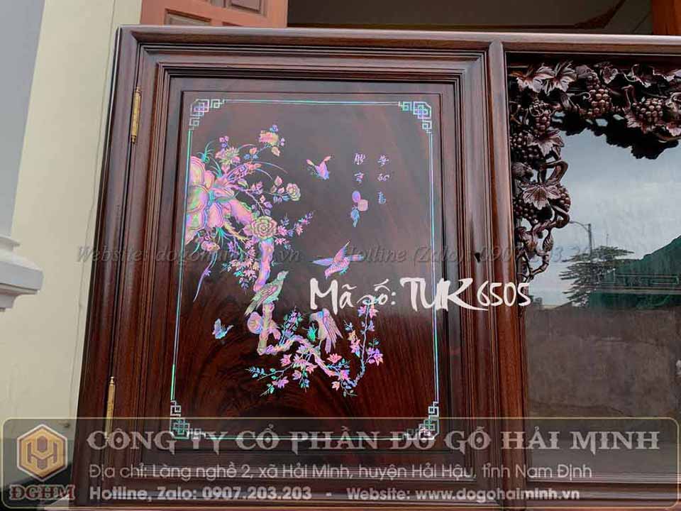 tu che canh kham oc tich mai treo TUK6505