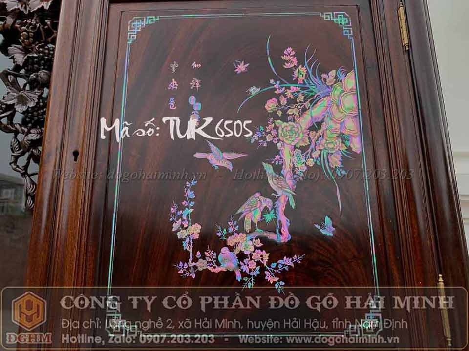 tu che canh phang kham oc tich mai treo TUK6505