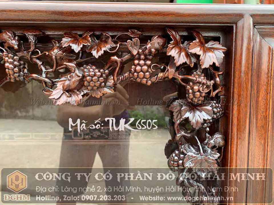 tu che go gu kham oc mai tro leo nho soc TUK6505