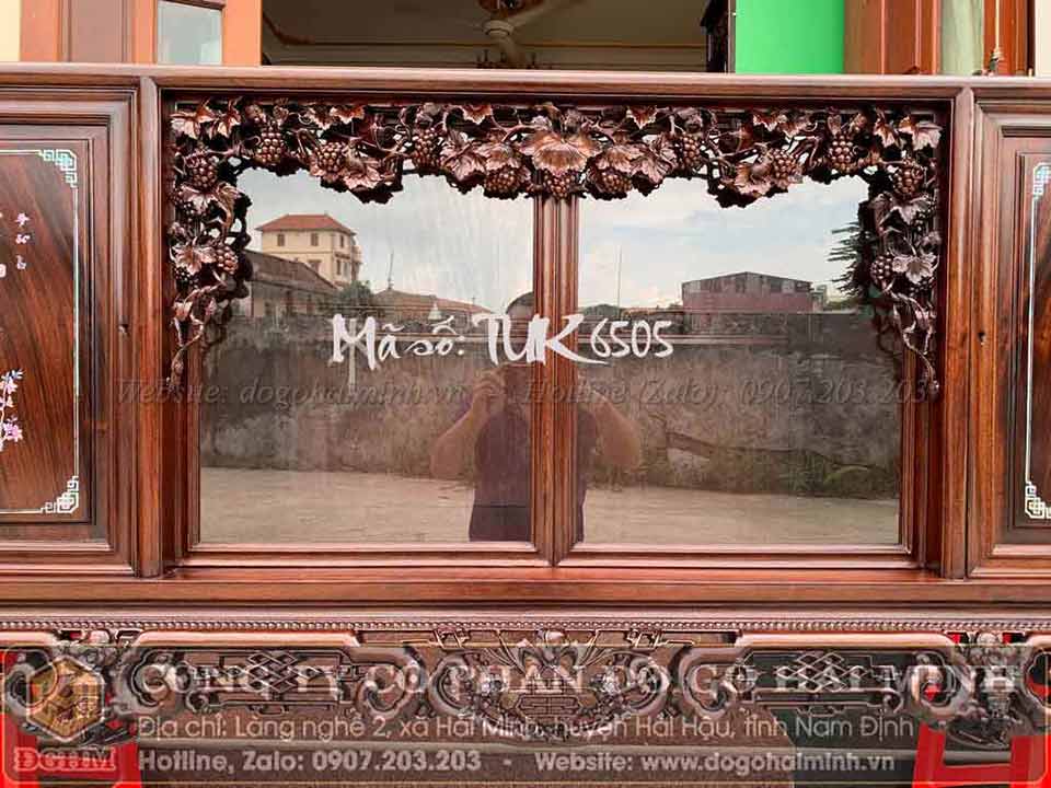 tu che kham mai treo leo nho soc TUK6505