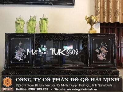 Tủ chè ngũ phúc khảm ốc TUK6508