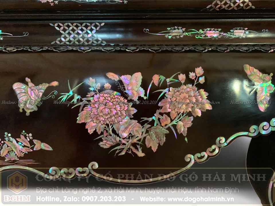 sập giá rẻ khảm lien chi