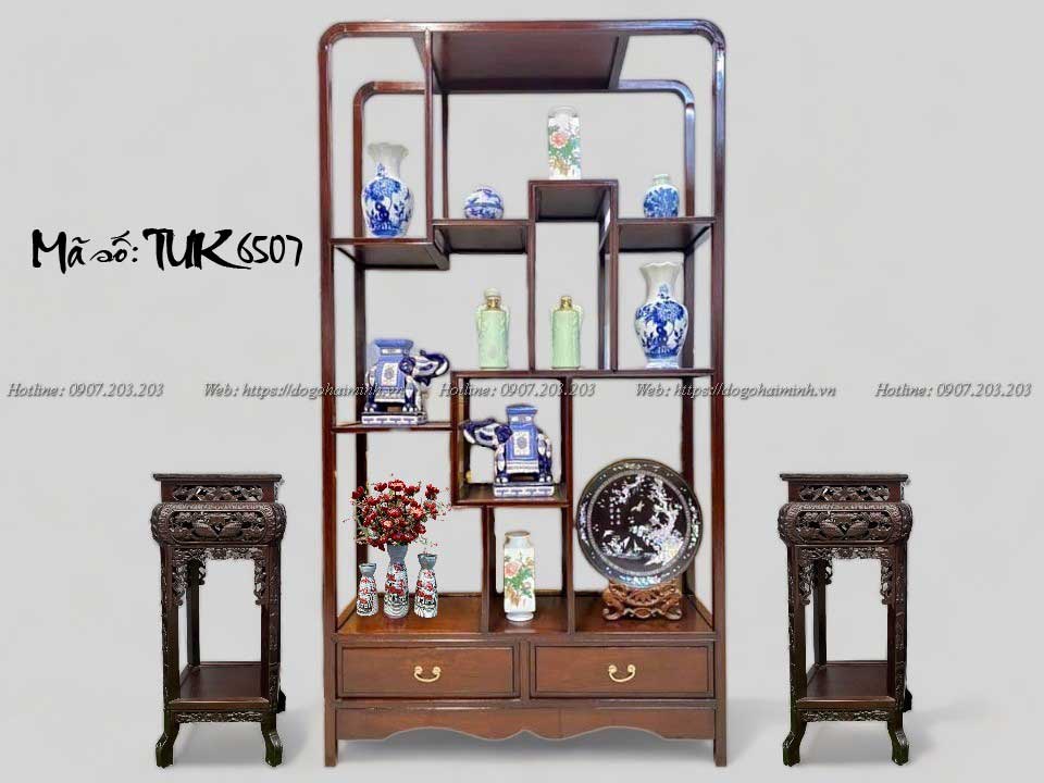 tủ bày đồ gốm sứ giá rẻ
