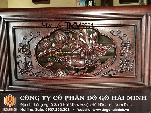 Trường kỷ sen vịt TKY5501