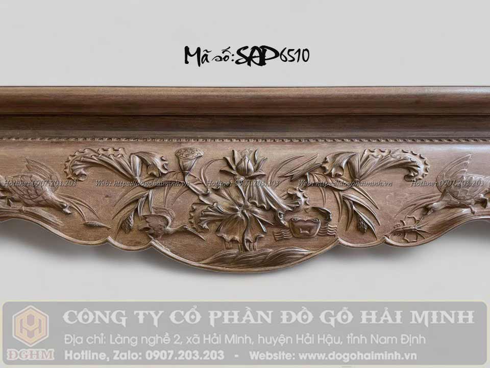 sập đục sen vịt mẫu cổ - bảo áp xuyên liên