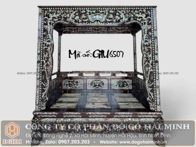 giường long sàng cẩn ốc giá rẻ