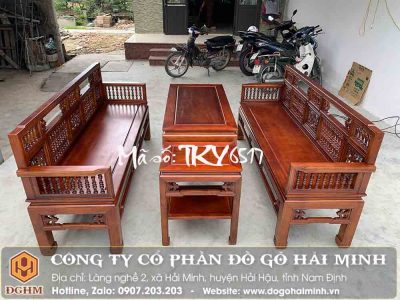 Trường kỷ song tiện - Mã số: TKY6517