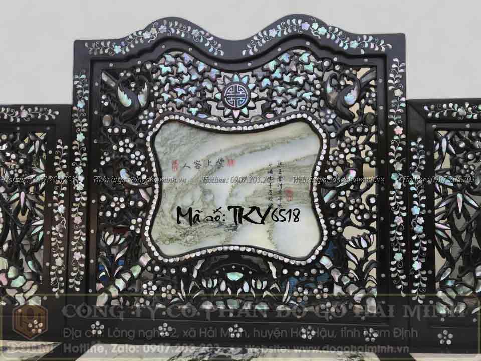 trường kỷ tam sơn giá rẻ khảm ốc 