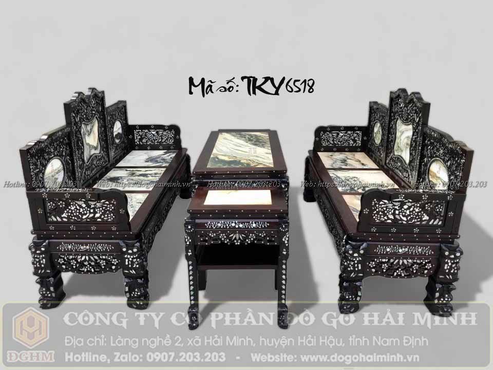 trường kỷ tam sơn khảm ốc giá rẻ