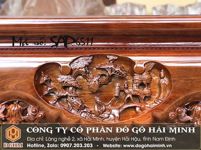 Sập ba bông SAP6511