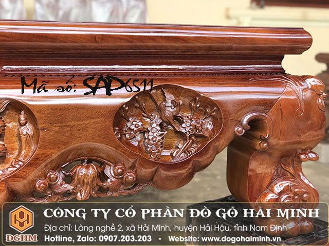 Sập ba bông SAP6511