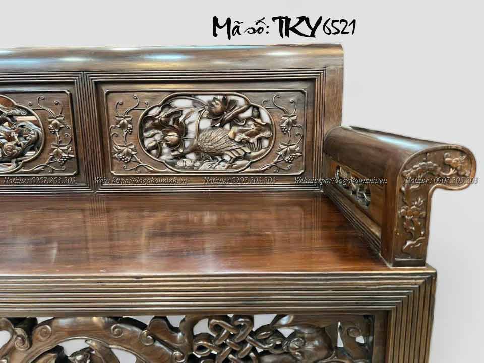 lô trường kỷ đục sen vịt