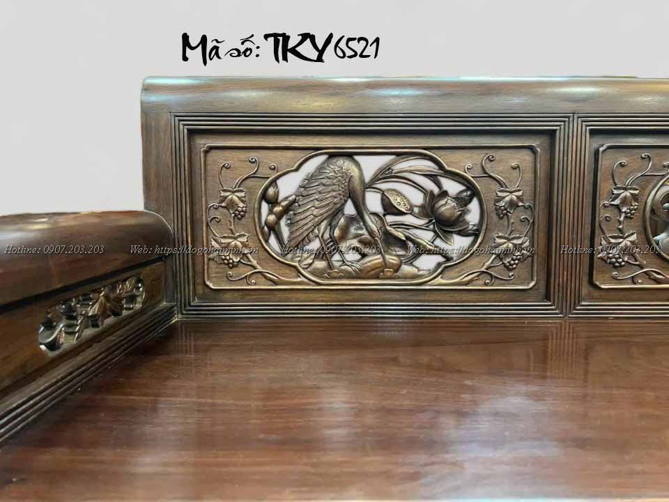 lô trường kỷ đục sen cò