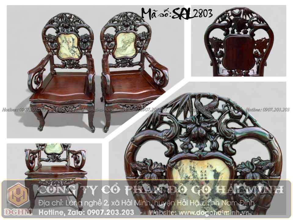 mẫu ghế salong trúc dưa bàn tròn