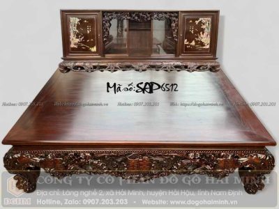 sập mai điẻu mẫu cổ