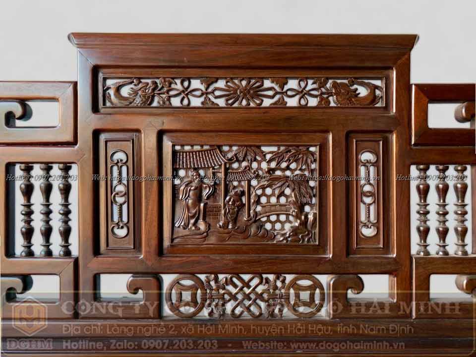 trường kỷ đại huế đục tứ dân