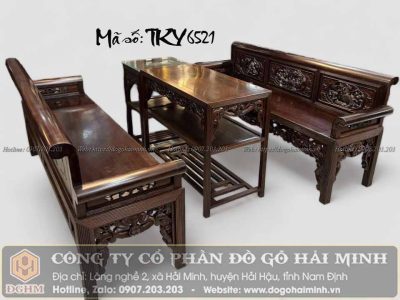 trường kỷ đục sen vịt to