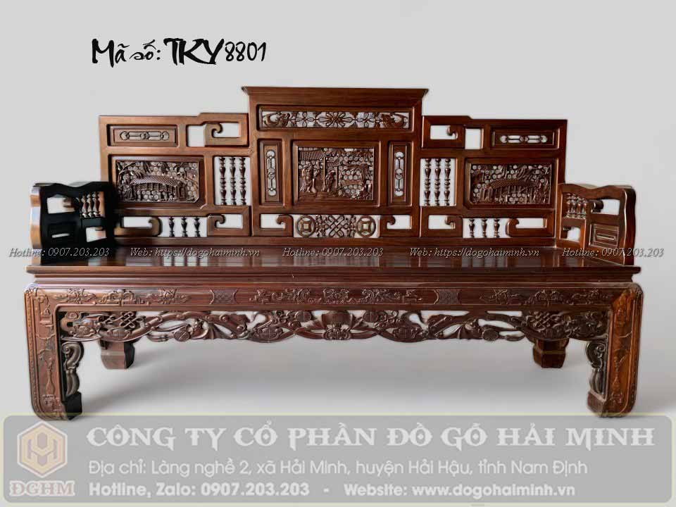 trường kỷ mẫu huế đục tích