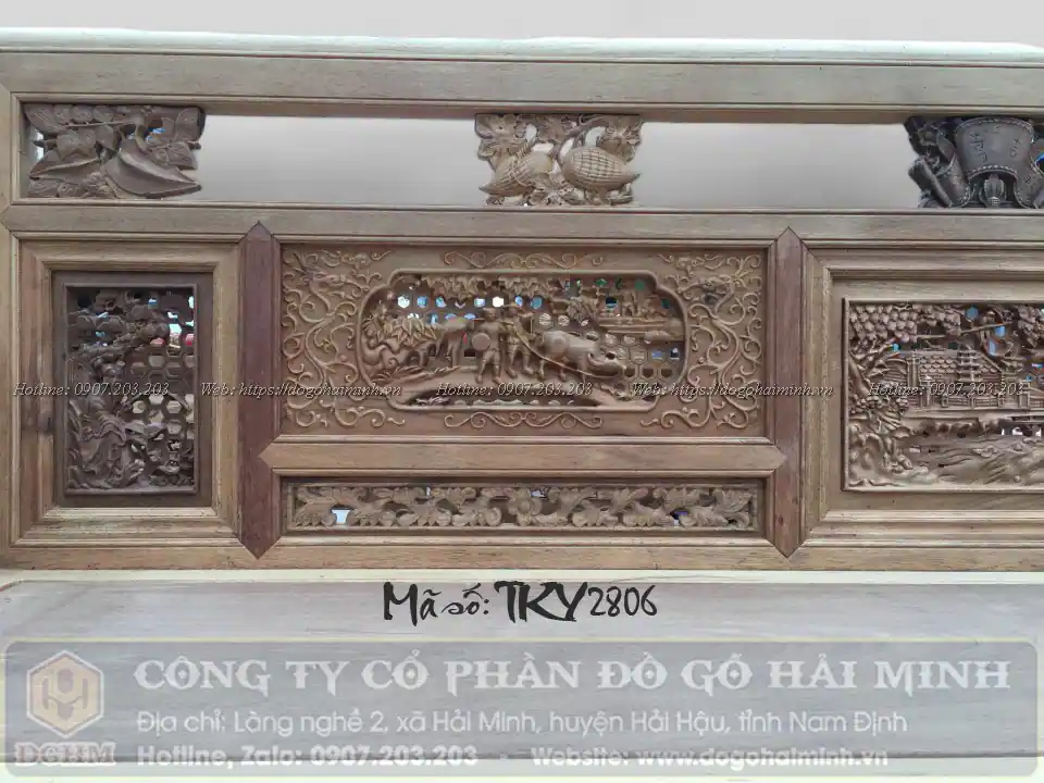 mẫu trường kỷ đục tích đồng quê