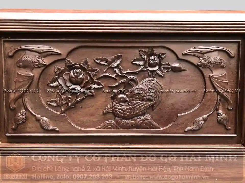 mẫu trường kỷ đục hồng kê