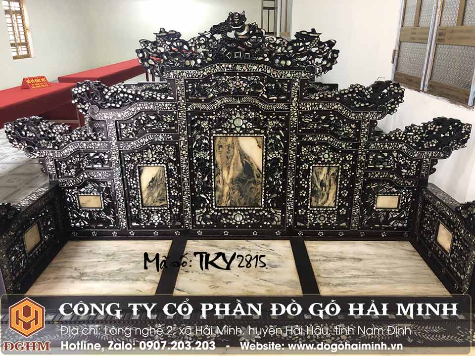 trường kỷ khảm liên chi