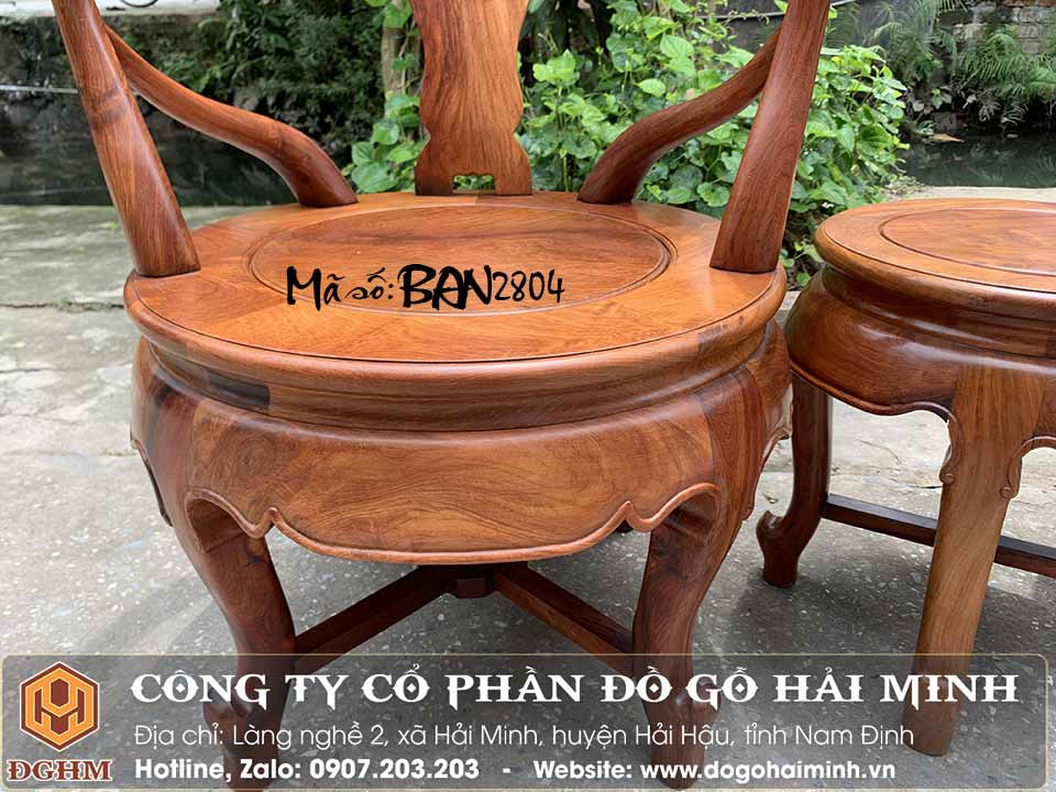 bàn ghế uống trà