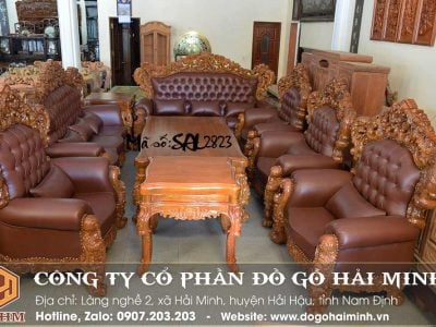 bộ sofa hoàng gia đẹp