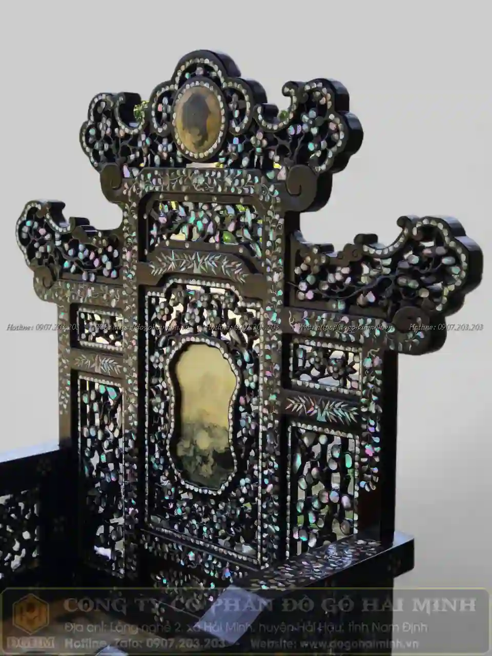 mẫu ghế đại sơn cẩn ốc