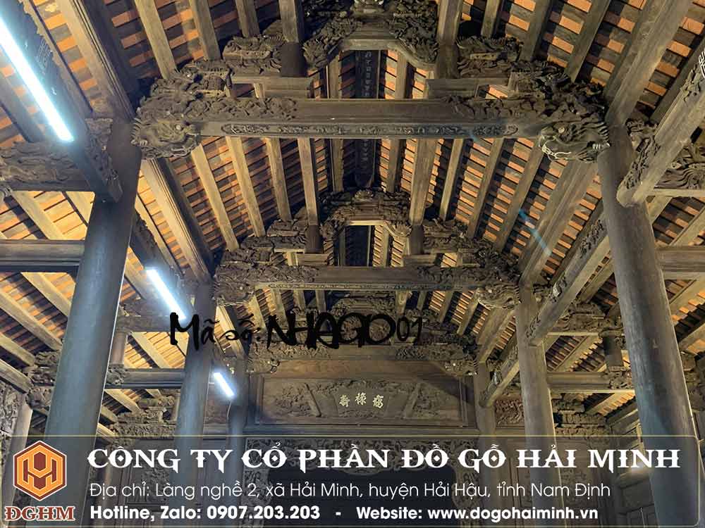 nhà gỗ lim giá rẻ