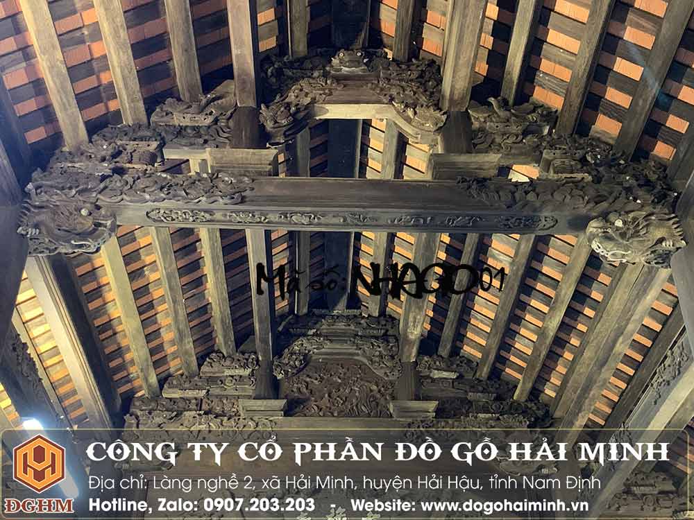 nha go lim 5 gian 3 trai ma so NHAGO01 12