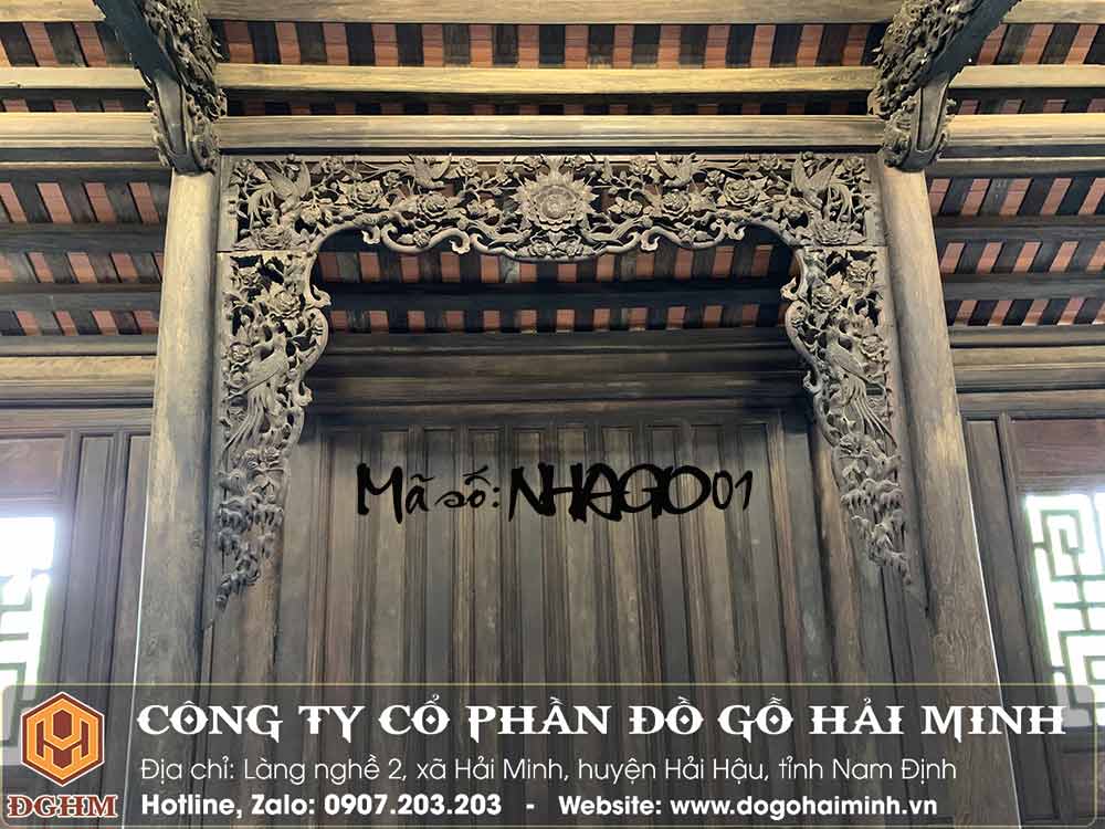 nhà gỗ cổ đẹp