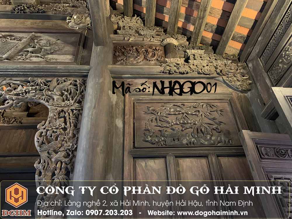 nhà gỗ lim thanh hóa